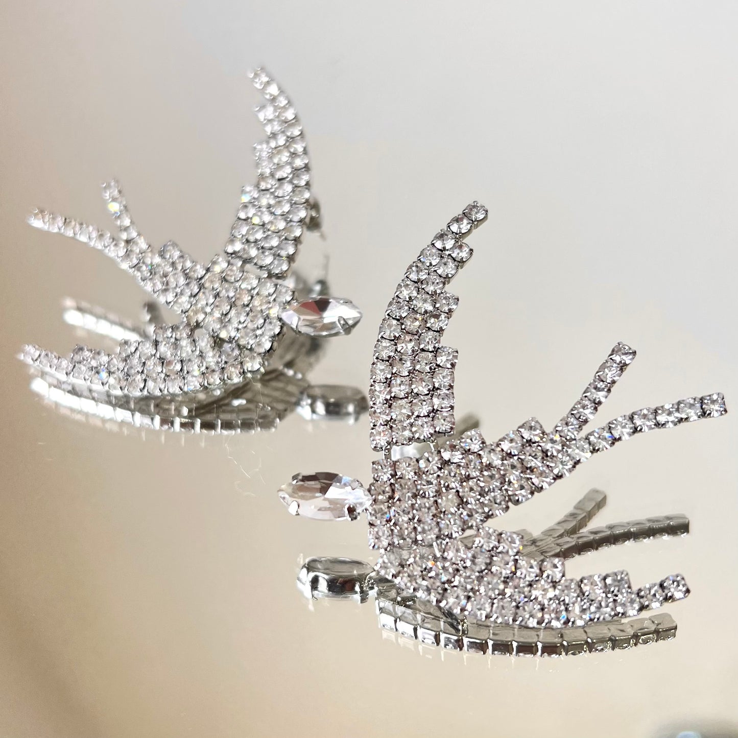 Birdie Sparkling Earrings