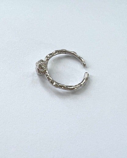 Sterling silver ring