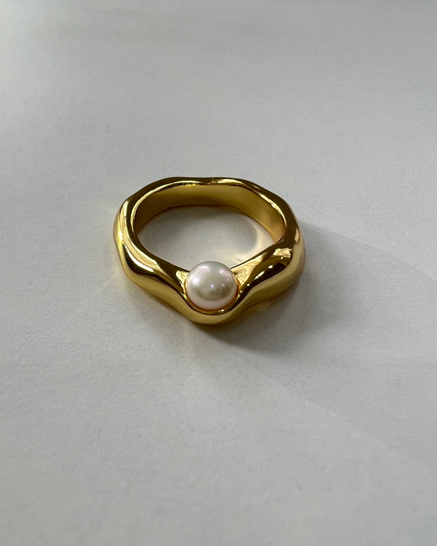 Pearl Rings