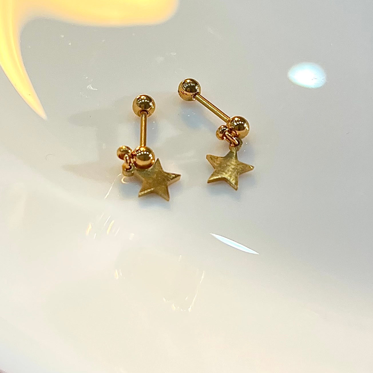 Little start versatile earring/pierce