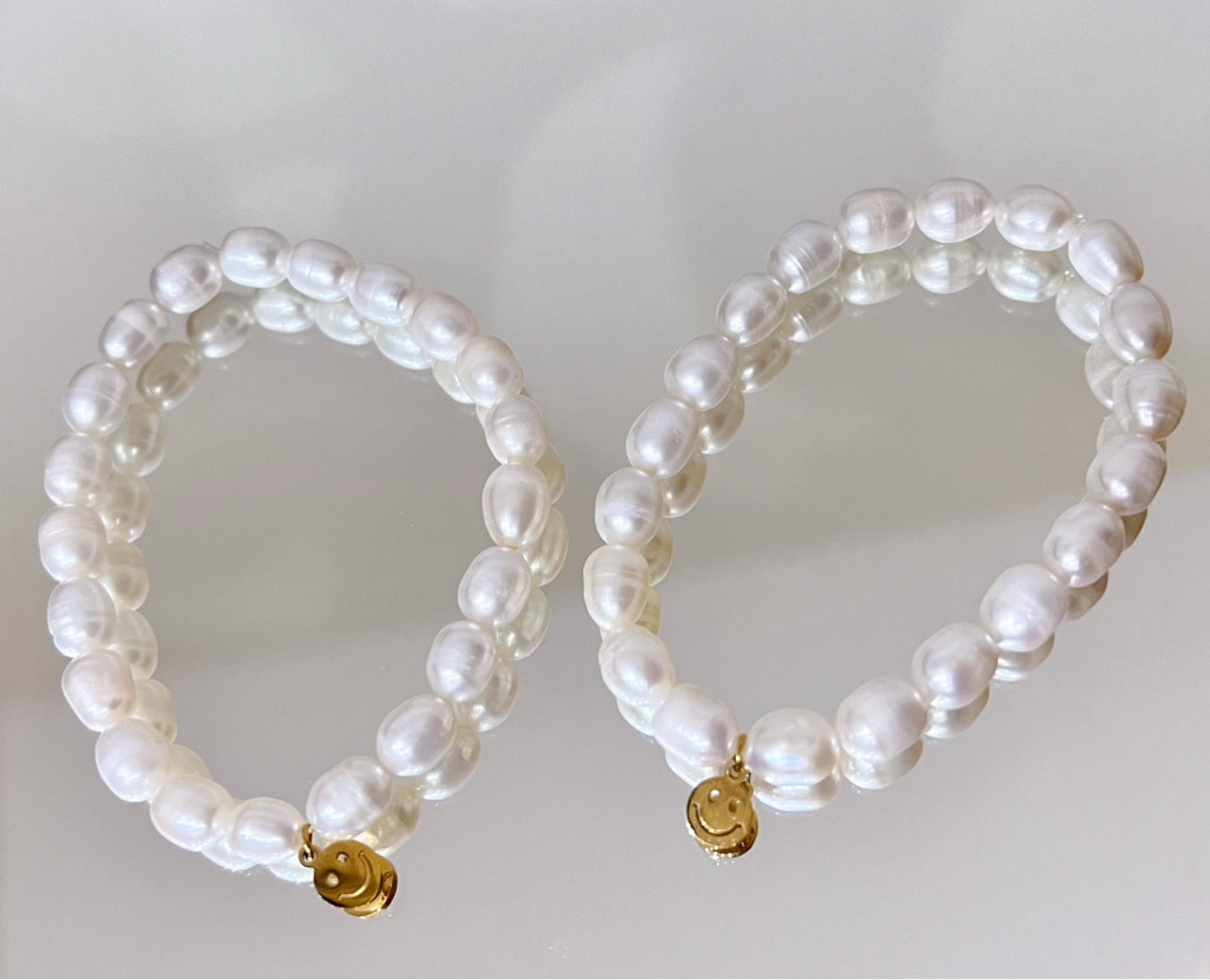 Natural pearl handmade bracelet