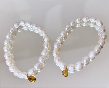 Natural pearl handmade bracelet