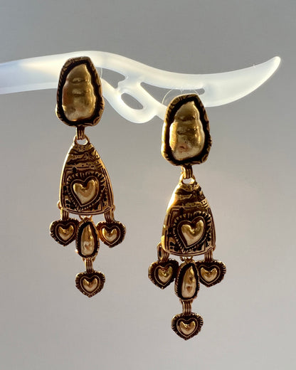 Love land earrings