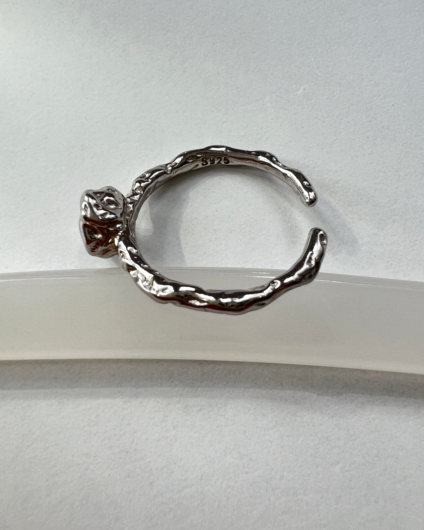 Sterling silver ring