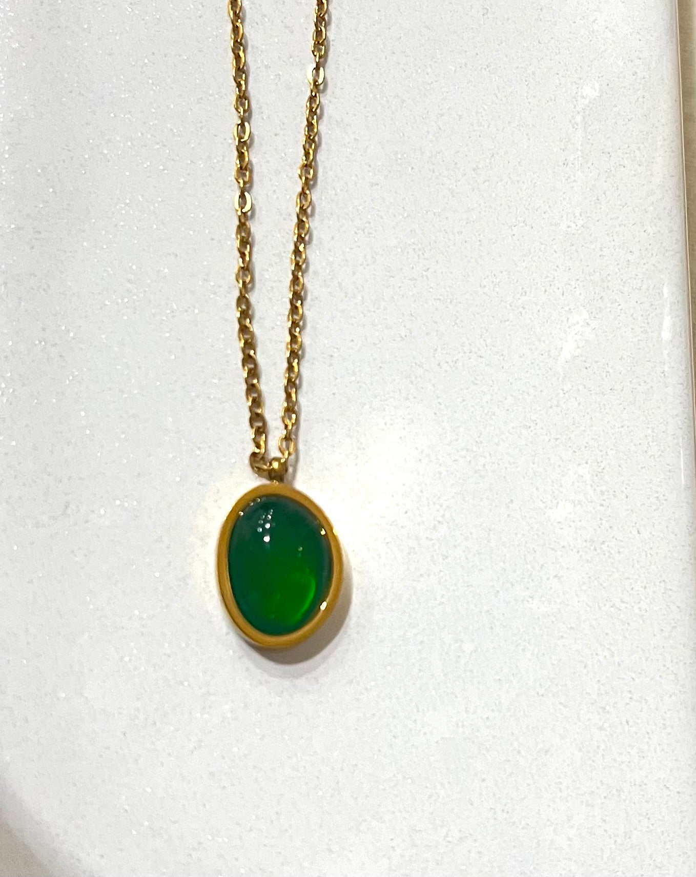 Little Green necklace