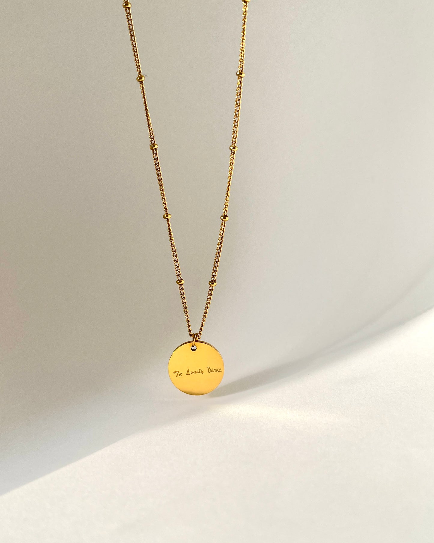 Little Prince Pendant Necklace