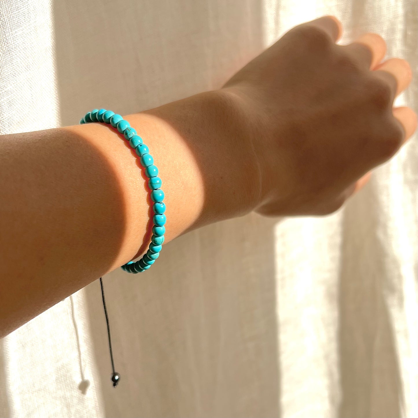 Handmade Blue Turquoise Bracelet