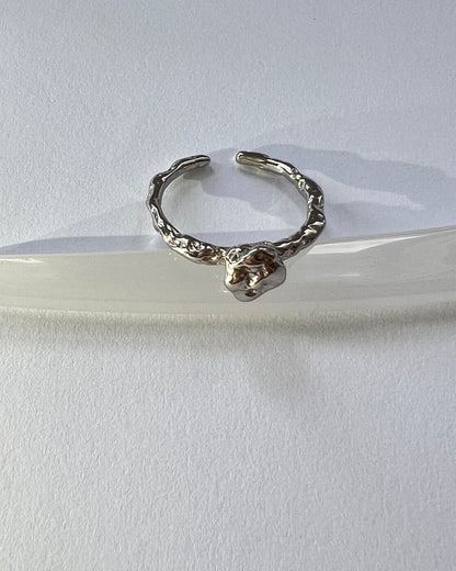 Sterling silver ring