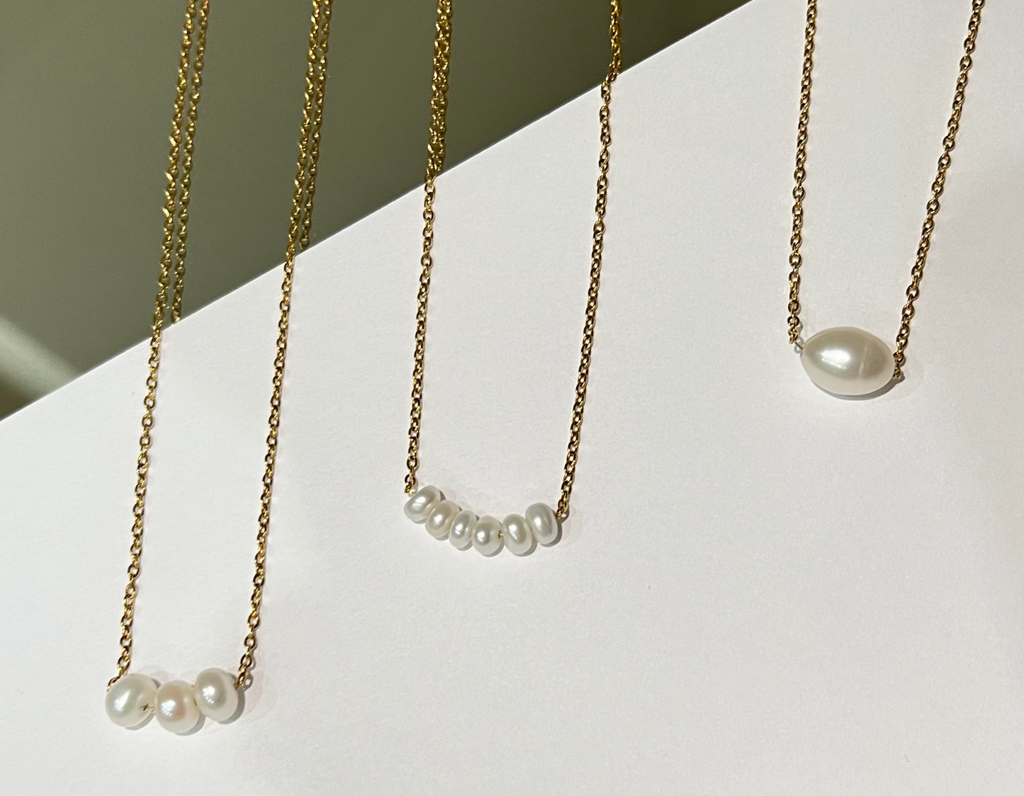 Handmade Natural Pearl Necklaces