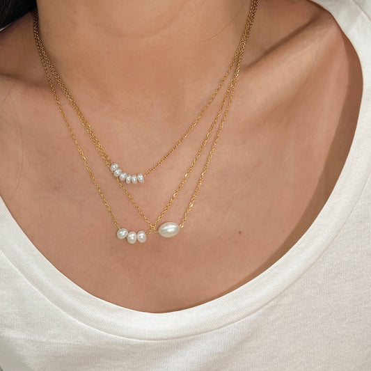 Handmade Natural Pearl Necklaces