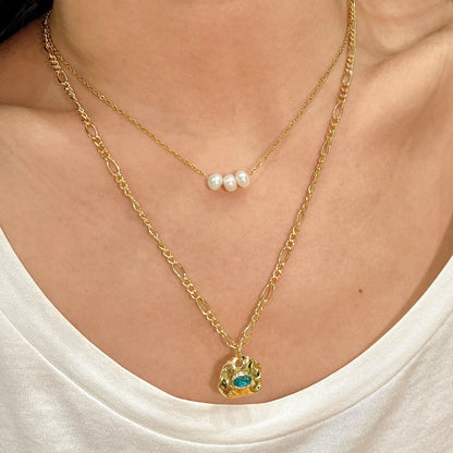 Handmade Natural Pearl Necklaces