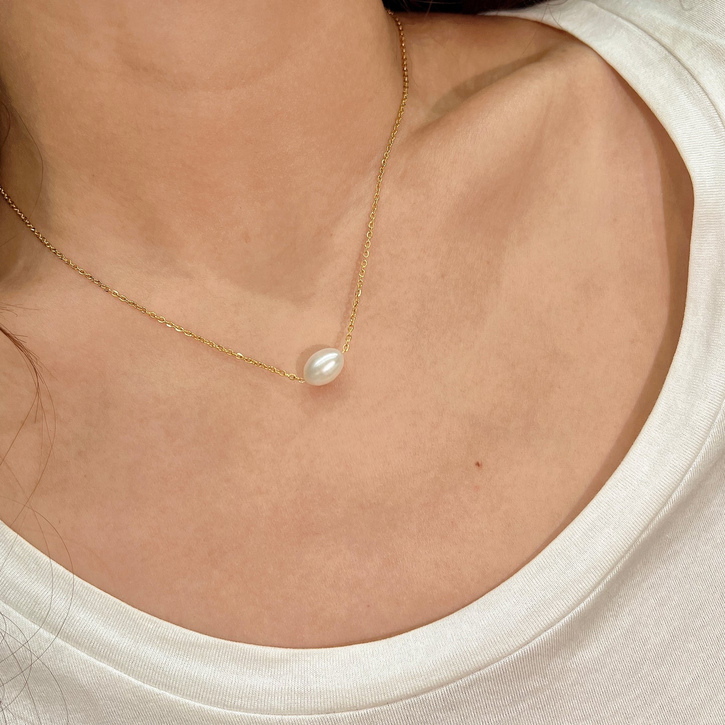 Handmade Natural Pearl Necklaces