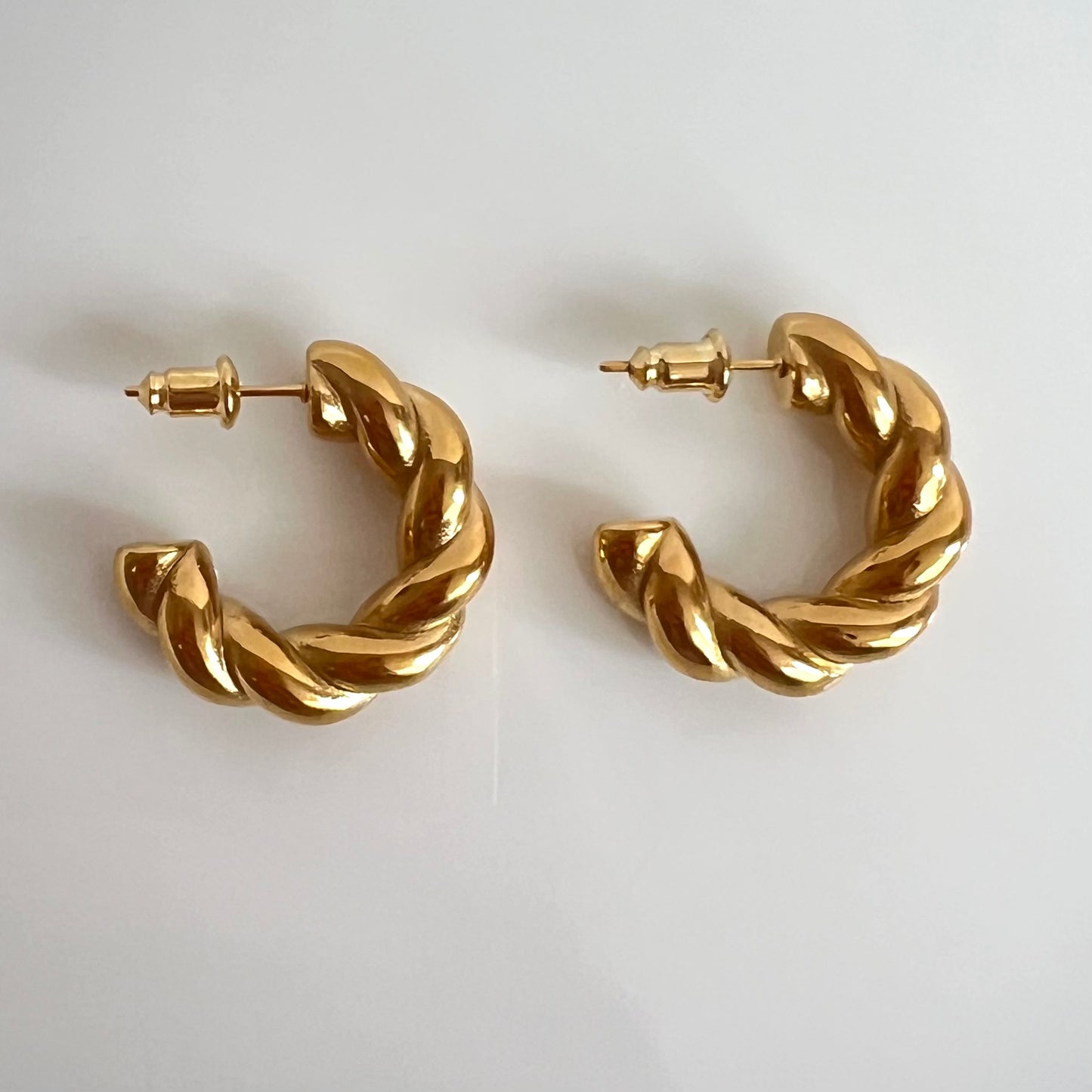 Classic Twist Chunky Earrings