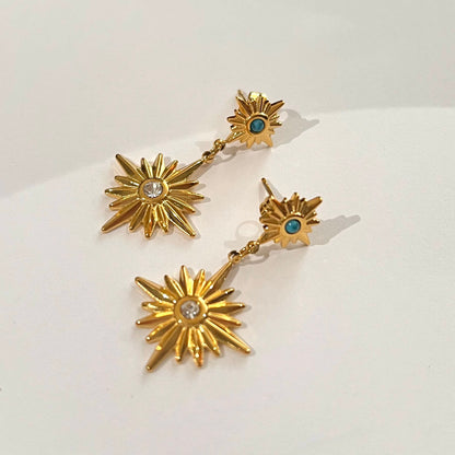 Cosmic Star earring