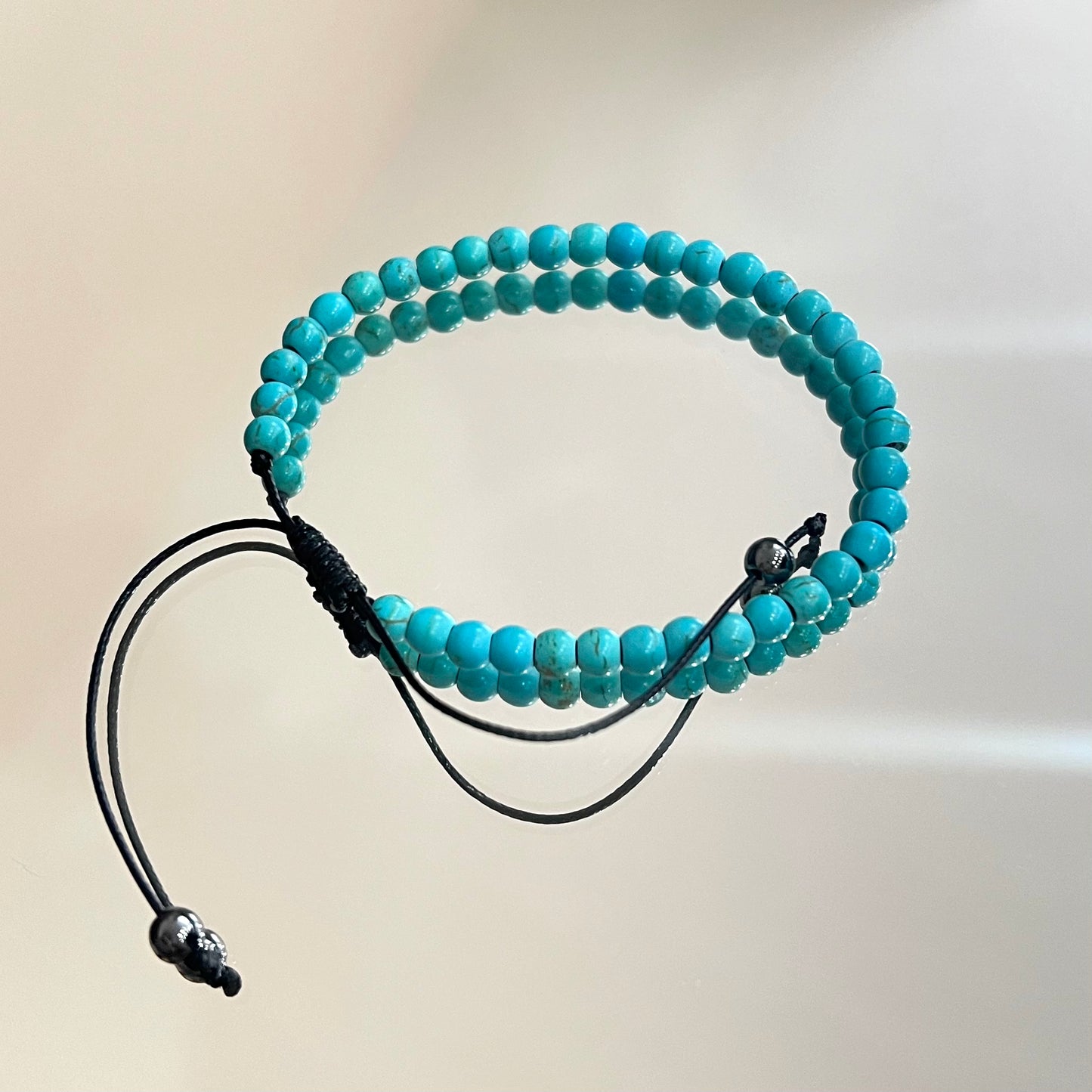 Handmade Blue Turquoise Bracelet