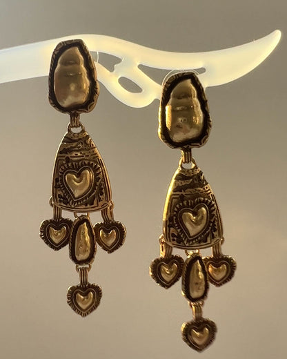 Love land earrings